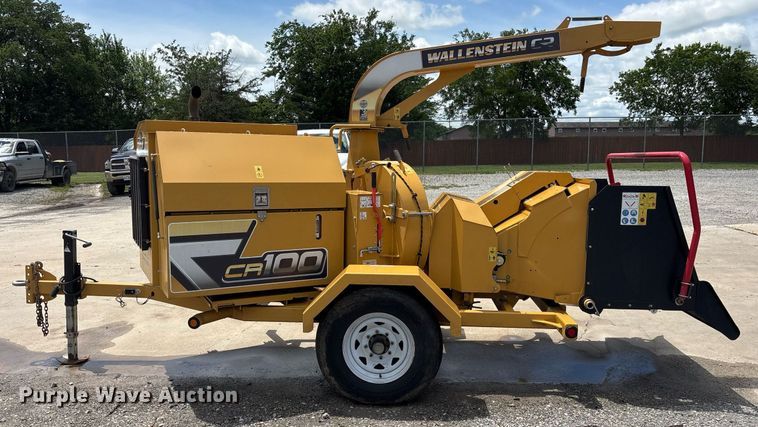 image for item ND9765 2017 Wallenstein CR100HW wood chipper
