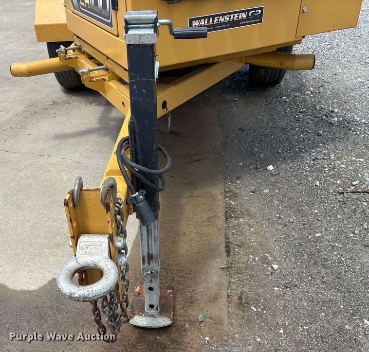 image for item ND9765 2017 Wallenstein CR100HW wood chipper