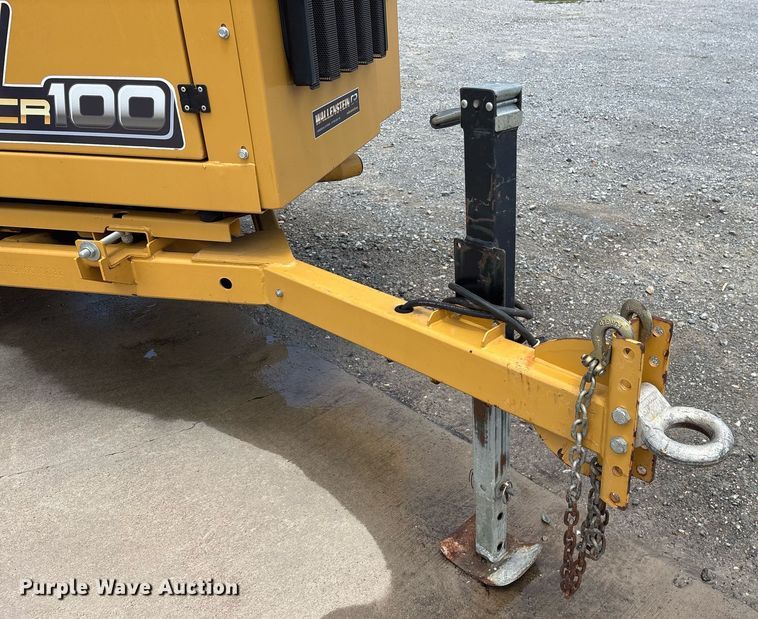 image for item ND9765 2017 Wallenstein CR100HW wood chipper