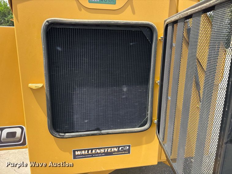 image for item ND9765 2017 Wallenstein CR100HW wood chipper