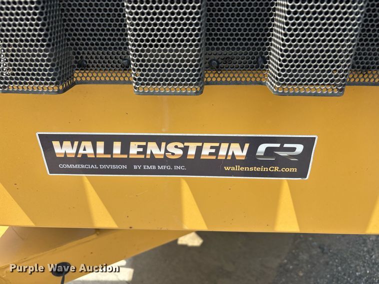 image for item ND9765 2017 Wallenstein CR100HW wood chipper