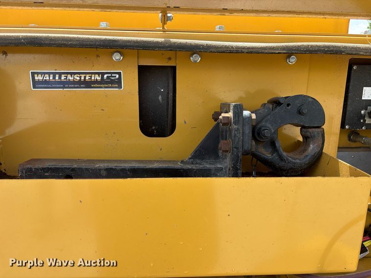 image for item ND9765 2017 Wallenstein CR100HW wood chipper