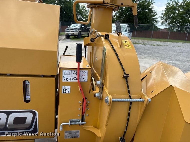 image for item ND9765 2017 Wallenstein CR100HW wood chipper