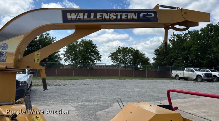 image for item ND9765 2017 Wallenstein CR100HW wood chipper
