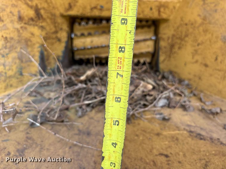 image for item ND9765 2017 Wallenstein CR100HW wood chipper