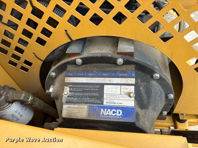 image for item ND9765 2017 Wallenstein CR100HW wood chipper