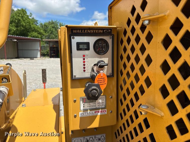 image for item ND9765 2017 Wallenstein CR100HW wood chipper