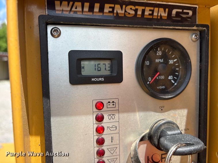 image for item ND9765 2017 Wallenstein CR100HW wood chipper