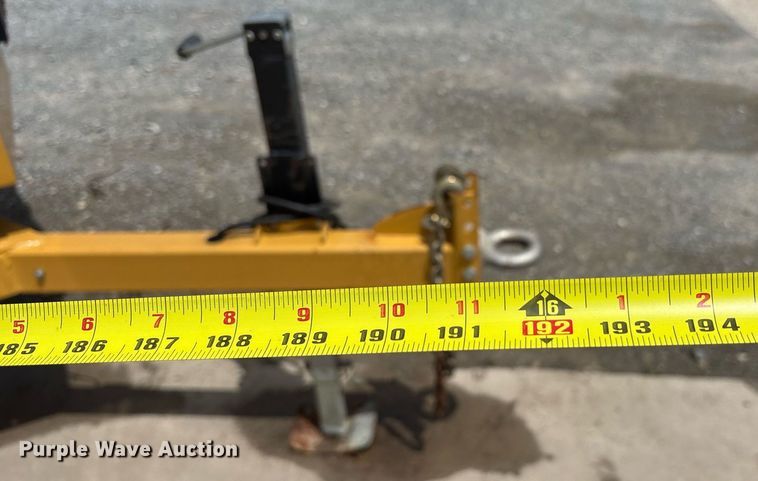 image for item ND9765 2017 Wallenstein CR100HW wood chipper