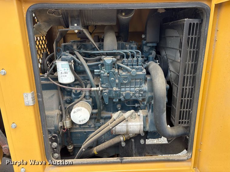 image for item ND9765 2017 Wallenstein CR100HW wood chipper