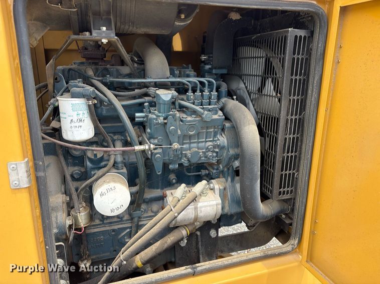 image for item ND9765 2017 Wallenstein CR100HW wood chipper