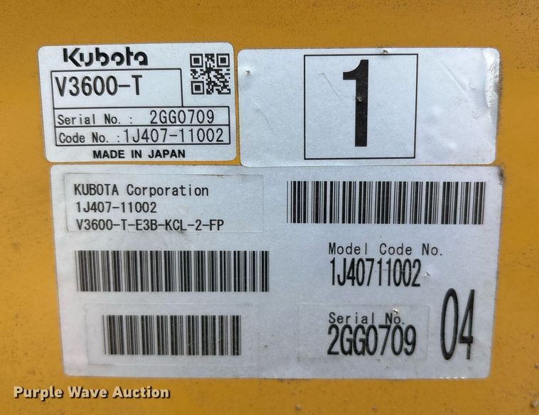 image for item ND9765 2017 Wallenstein CR100HW wood chipper