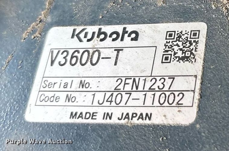 image for item ND9765 2017 Wallenstein CR100HW wood chipper