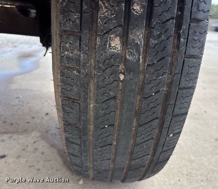 image for item ND9765 2017 Wallenstein CR100HW wood chipper