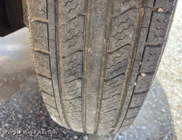 image for item ND9765 2017 Wallenstein CR100HW wood chipper