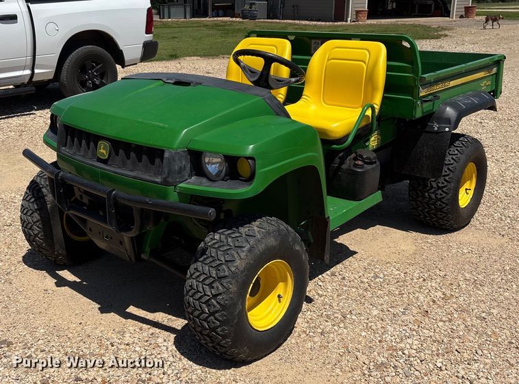 image for item ND9788 2005 John Deere HPX Gator utility vehicle