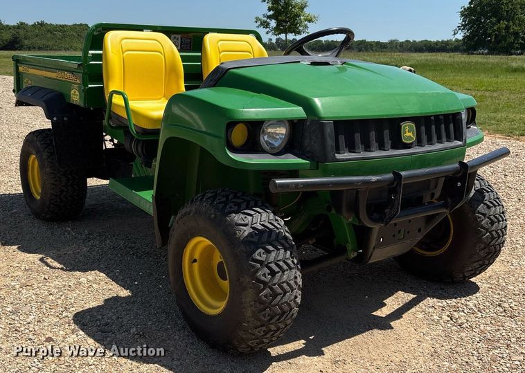 image for item ND9788 2005 John Deere HPX Gator utility vehicle