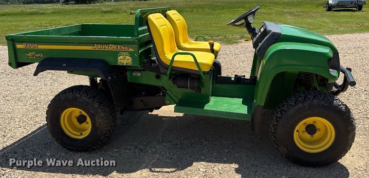 image for item ND9788 2005 John Deere HPX Gator utility vehicle