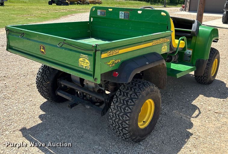 image for item ND9788 2005 John Deere HPX Gator utility vehicle