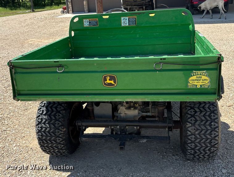 image for item ND9788 2005 John Deere HPX Gator utility vehicle