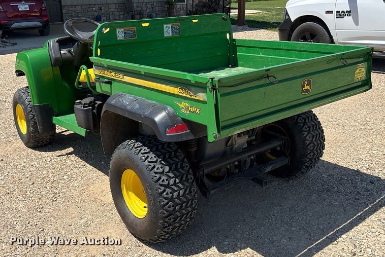 image for item ND9788 2005 John Deere HPX Gator utility vehicle