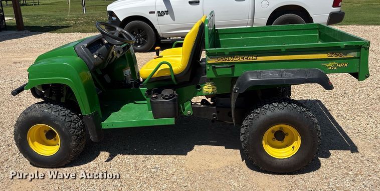 image for item ND9788 2005 John Deere HPX Gator utility vehicle