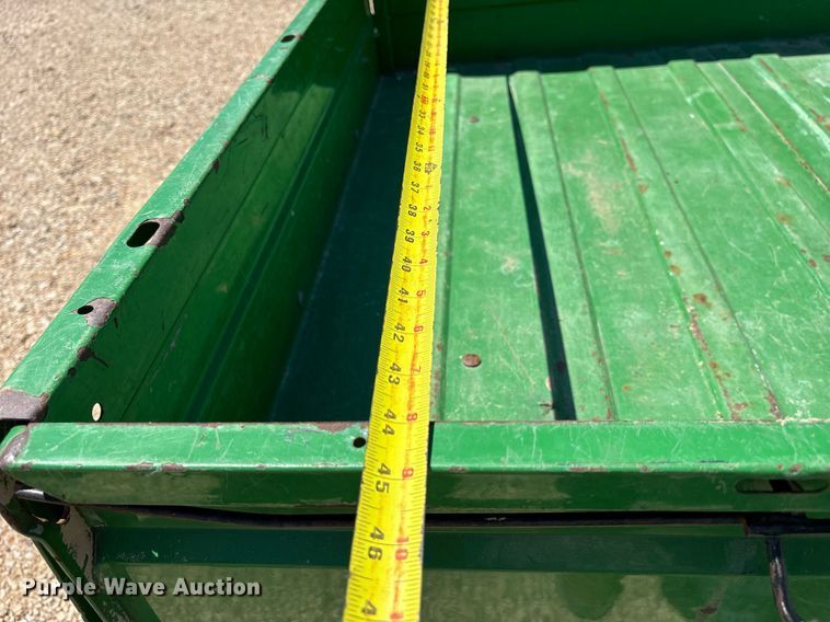 image for item ND9788 2005 John Deere HPX Gator utility vehicle