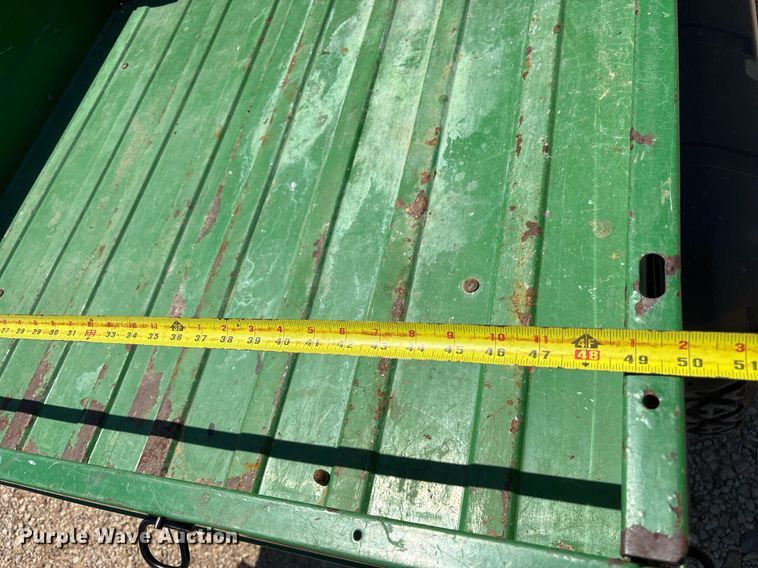 image for item ND9788 2005 John Deere HPX Gator utility vehicle