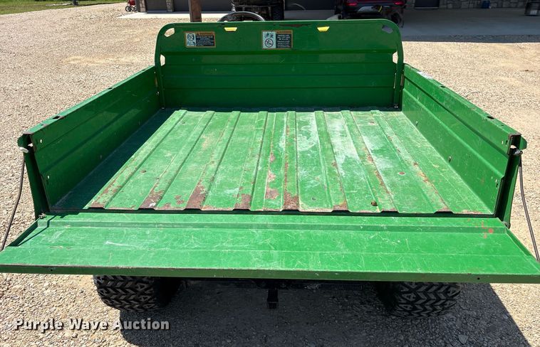 image for item ND9788 2005 John Deere HPX Gator utility vehicle