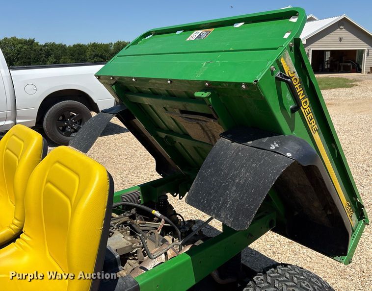 image for item ND9788 2005 John Deere HPX Gator utility vehicle