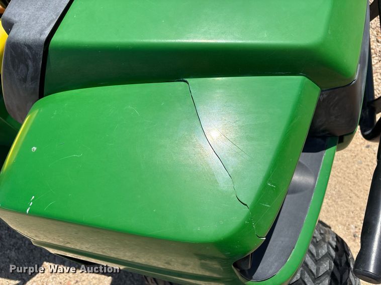 image for item ND9788 2005 John Deere HPX Gator utility vehicle