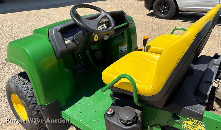image for item ND9788 2005 John Deere HPX Gator utility vehicle