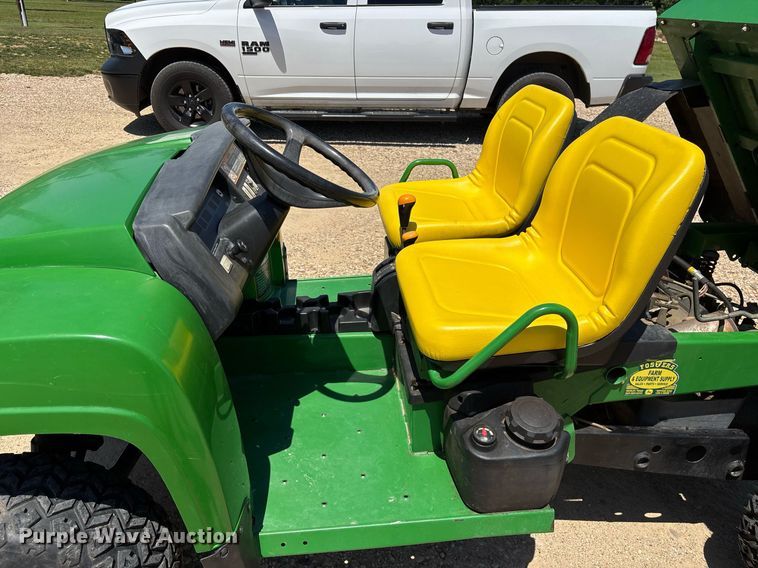 image for item ND9788 2005 John Deere HPX Gator utility vehicle