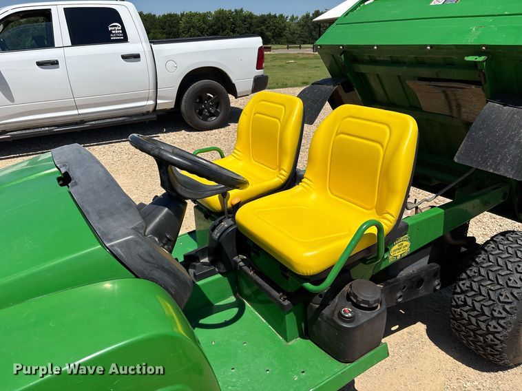 image for item ND9788 2005 John Deere HPX Gator utility vehicle