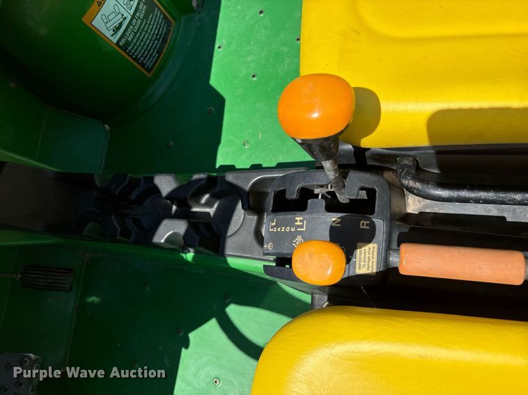 image for item ND9788 2005 John Deere HPX Gator utility vehicle