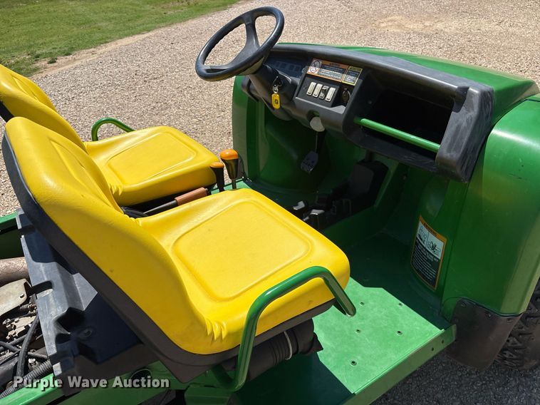 image for item ND9788 2005 John Deere HPX Gator utility vehicle