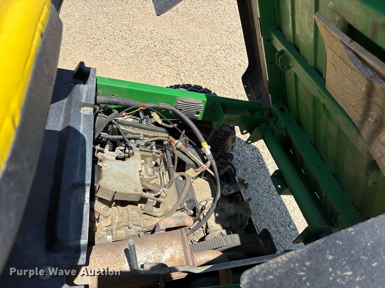 image for item ND9788 2005 John Deere HPX Gator utility vehicle