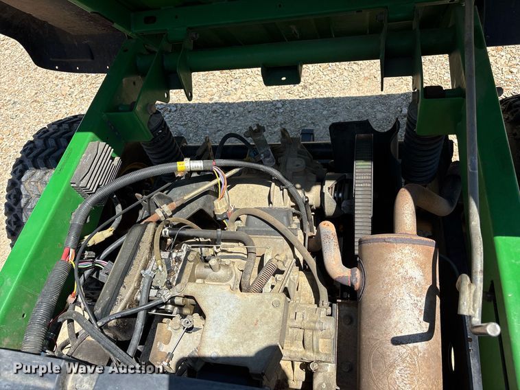 image for item ND9788 2005 John Deere HPX Gator utility vehicle