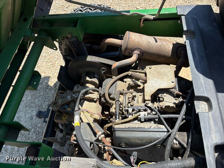 image for item ND9788 2005 John Deere HPX Gator utility vehicle