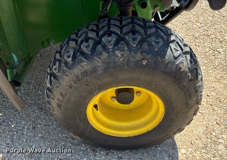 image for item ND9788 2005 John Deere HPX Gator utility vehicle