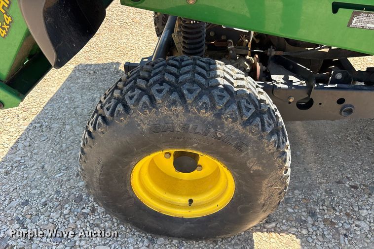 image for item ND9788 2005 John Deere HPX Gator utility vehicle