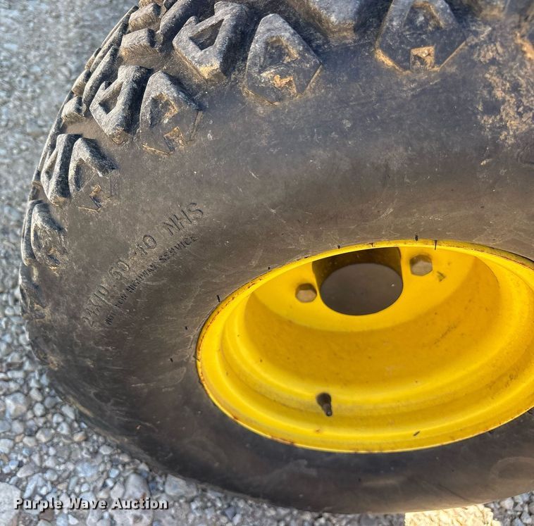 image for item ND9788 2005 John Deere HPX Gator utility vehicle