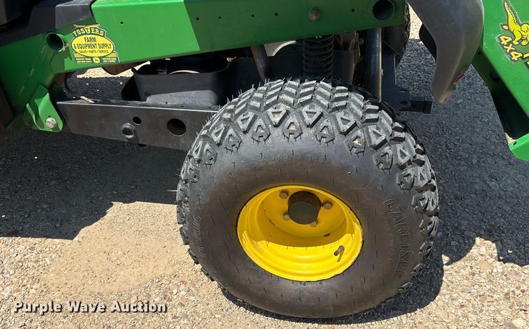 image for item ND9788 2005 John Deere HPX Gator utility vehicle