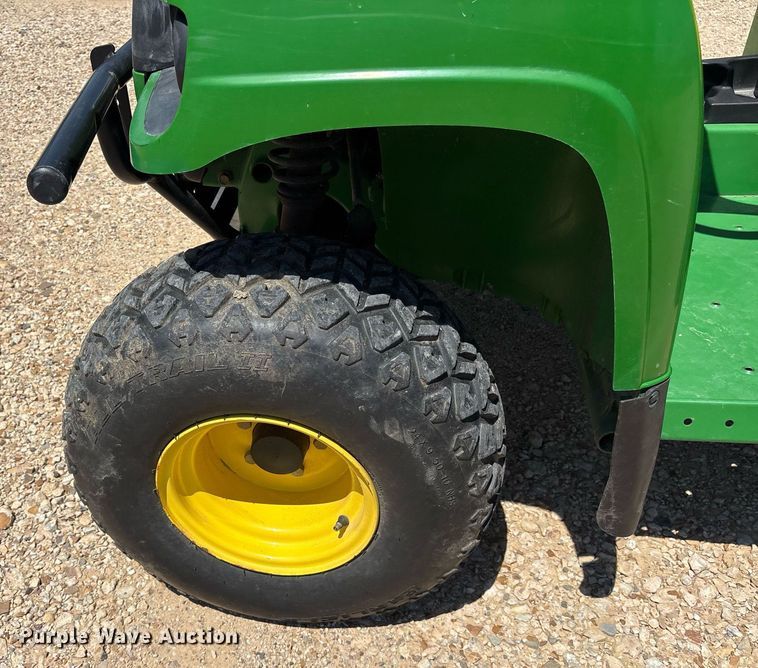 image for item ND9788 2005 John Deere HPX Gator utility vehicle