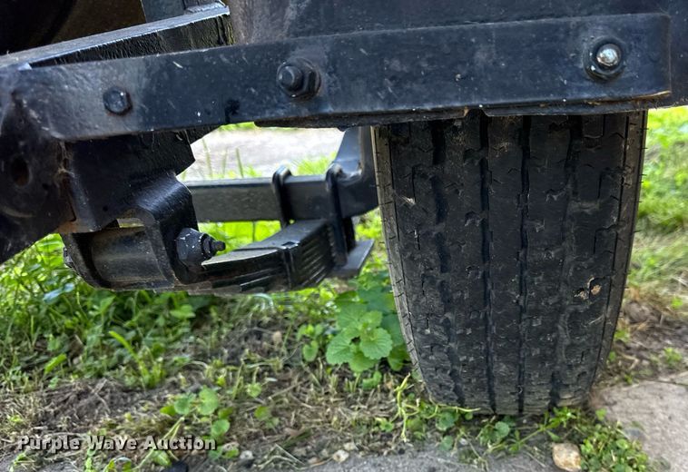 image for item NJ9658 Smoker trailer