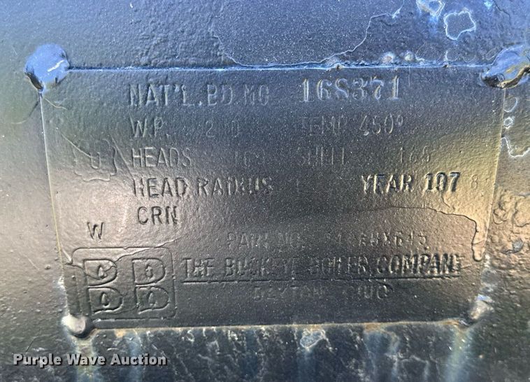 image for item NJ9658 Smoker trailer