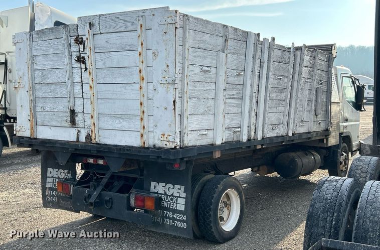 image for item NJ9726 2005 Mitsubishi FH211 dump flatbed truck