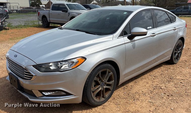 image for item OB9592 2018 Ford Fusion 