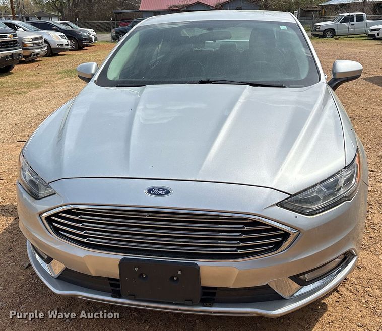 image for item OB9592 2018 Ford Fusion 