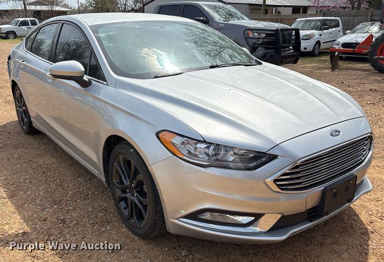 image for item OB9592 2018 Ford Fusion 